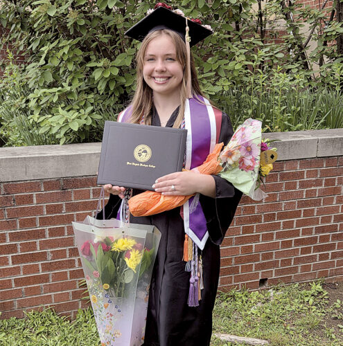 Stone becomes fourth-generation nurse in family